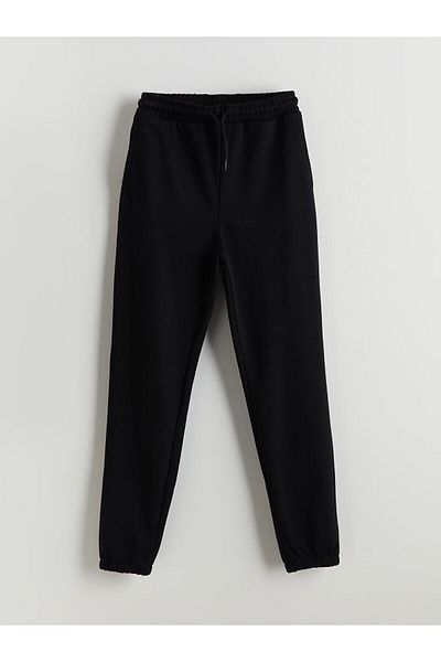 LC Waikiki Κοριτσίστικο Jogger Sweatpants με ελαστική μέση