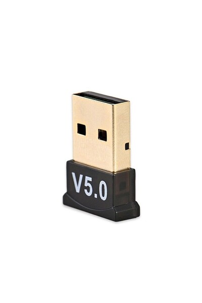 Flippy Bluetooth Adapter 5.0, USB, 20 Mbps, Black