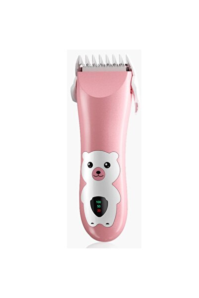 Flippy Baby & Kids Hair Clipper Flippy, Digital Display, Ceramic & Stainless Blades, Cordless, Pink