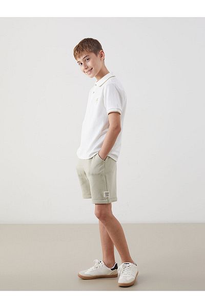 LC Waikiki Elastic Waist Boy Shorts