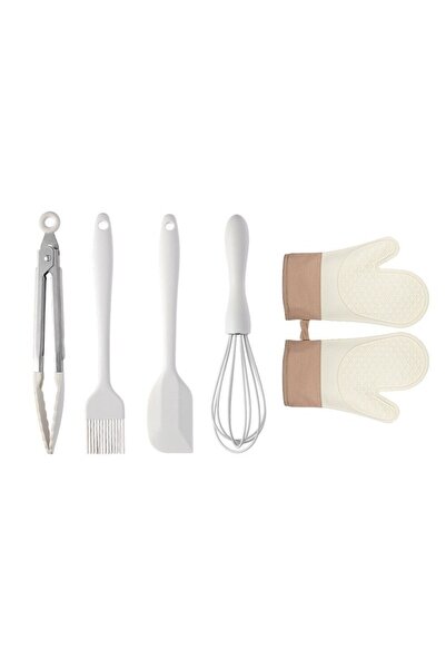 Flippy Σκεύη κουζίνας, Flippy, Σιλικόνη+Ανοξείδωτο Ατσάλι, Ανθεκτικά στη θερμότητα, Αντικολλητικά, 28 x 26 x 2 cm