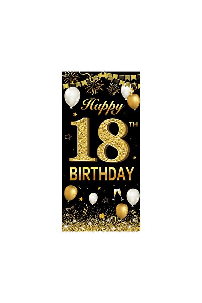 Flippy Banner Petrecere, Flippy, Model Happy Birthday, Tematica Majorat, Aniv...