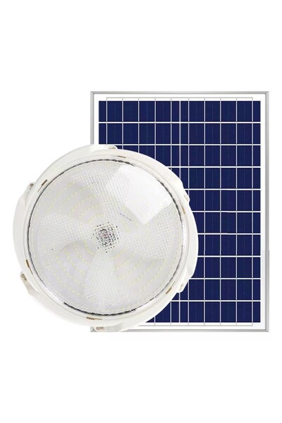 Flippy Flippy Solar Ceiling Light, 200 W, Diameter 320 Mm, With Remote Control, Extension Cord Length 4.6 M, Cool White