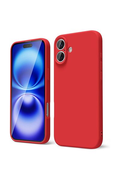 OEM Matte TPU Protective Case, for Apple iPhone 16 Plus, Camera Protection, Shockproof,