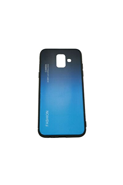 Flippy Husa Samsung Galaxy A6 2018 Hybrid Back Degrade, Albastru