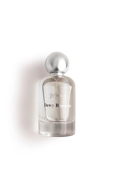 Noir Dewy Blossom EDP Perfume for Women, Fresh Pear, Floral Heart & Warm Amber Base, 100ml