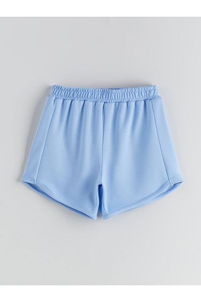 LC Waikiki Pantaloni scurți de bază pentru fete cu talie elastică