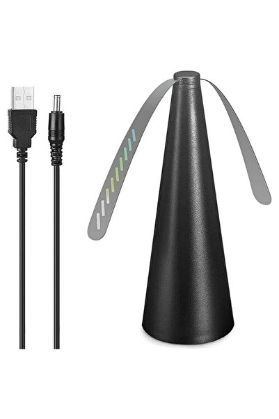 FONIX Fly/mosquito/insect repellent, Outdoor/indoor fan, USB cable, Battery slot