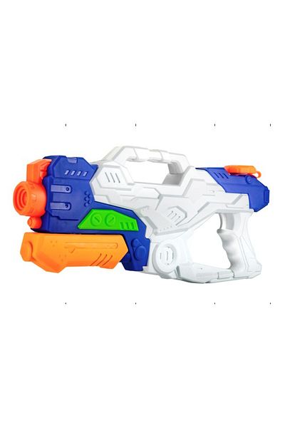 Flippy Water Blaster for Kids, Tank, For Pool/Beach, Flippy, 6 years+, 3 Nozzles, Multicolor, 1000ML