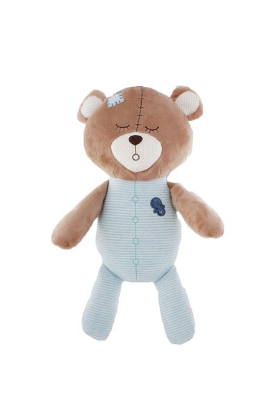 zola Usuletul Lucas din plus, salopeta albastra, 30 cm