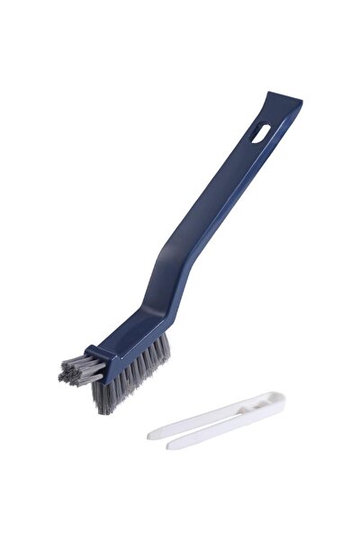 Flippy 3in1 Floor, Grout Cleaning Brush, Flippy, PP, Steel, Plastic Bristles, Lint and Hair Tweezers