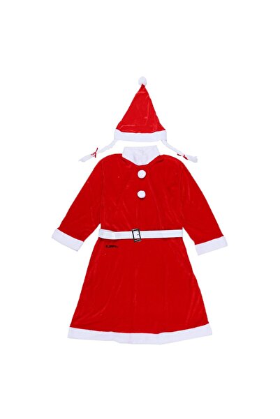 Flippy ® Women's Christmas Costume, Adult, 3 pieces, Velvet