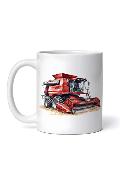 OEM Cană albă personalizată, Oliver Agricultural Machine, Inovatix®. 330 ml