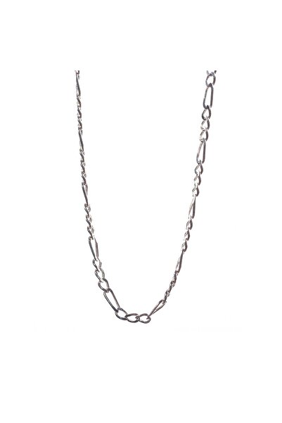 Crocodileskids Lantisor Argint 925 cu Zale Lungi 55 cm, 2.08 g