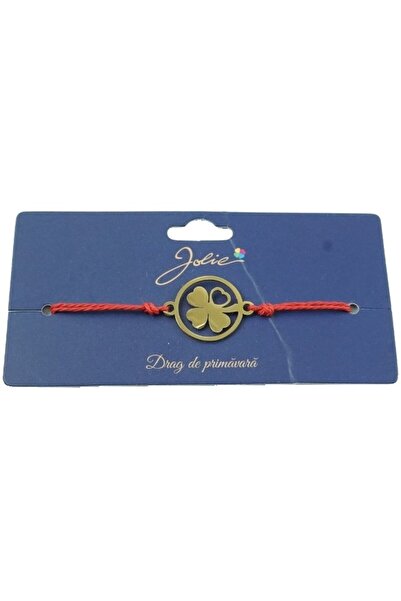 Flippy Gold Stainless Steel Bracelet M6 Large Clover