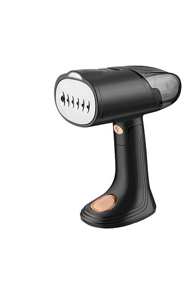 Flippy Fier de călcat vertical portabil, rabatabil, putere 1500W, 20x10.5x8 cm, negru