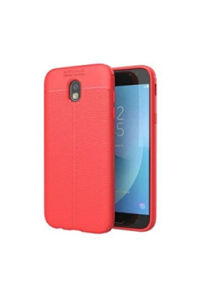 zore Soft TPU Case for Samsung Galaxy J7 (2017) - Red