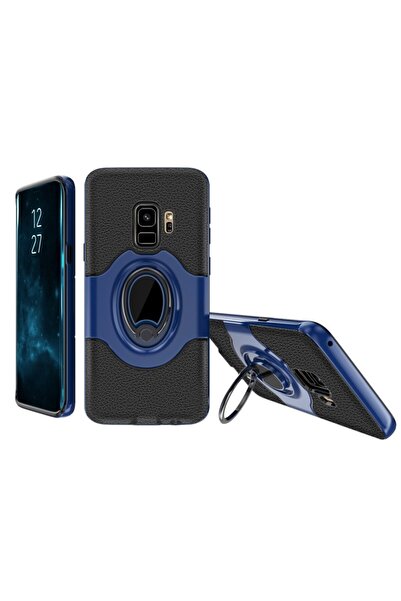 OEM Θήκη δαχτυλιδιού Samsung Galaxy S9 Ipaky μπλε