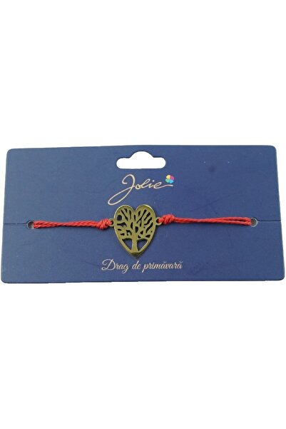 Crocodileskids Bratara Aurie Inox Copac in Inima