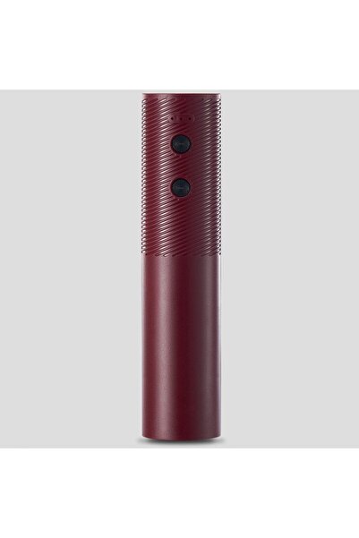 Flippy Electric Corkscrew – USB Rechargeable Wine Bottle Opener, 20 x 4.6 cm, Red