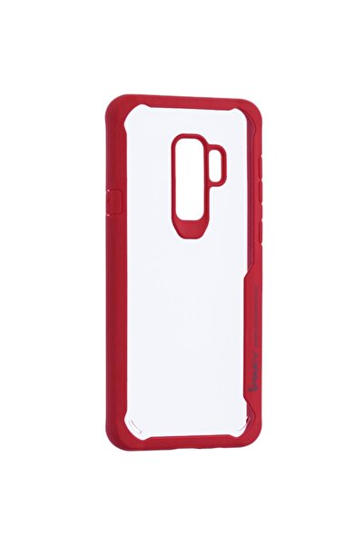 iPaky Carcasă TPU Survival pentru Samsung Galaxy S9 Plus, roșie