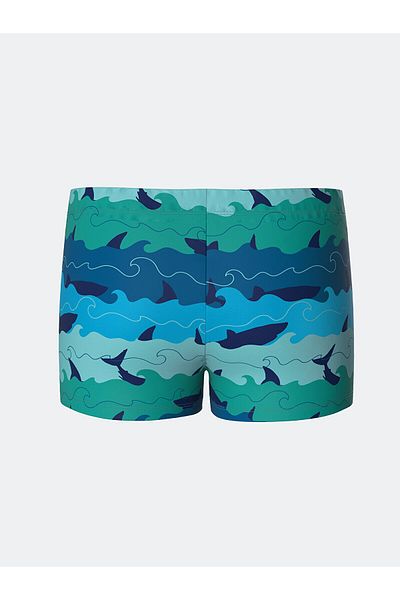 LC Waikiki Boxer μαγιό για αγόρι με στάμπα με λάστιχο στη μέση