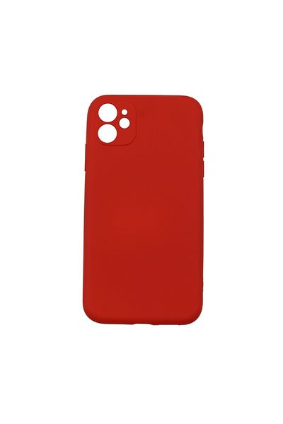 OEM Protective case, compatible with Apple iPhone 12 Pro Max Liquid Silicone Red