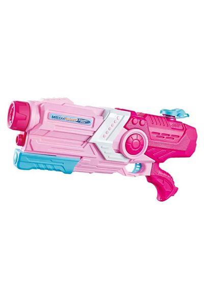 Flippy Water Blasters for Kids, Tank, For Pool/Beach, Flippy, 6 years+, Pink, 2000ML
