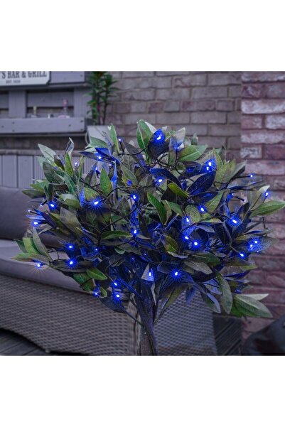 Family Christmas Instalație liniară de Crăciun Yoto, 17 m, din care 1 m cablu de alimentare 220V, 200 LED-uri, 8 jocuri luminoase, conțin...