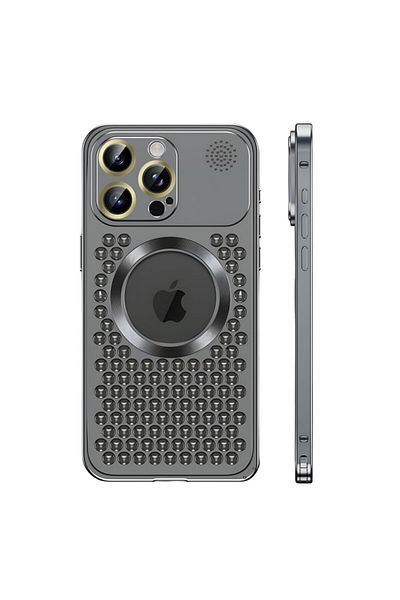 OEM Husa MagSafe Aromaterapia Compatibila cu iPhone 15 Pro Max Suport Magnetic Antisoc Antizgariere Pr