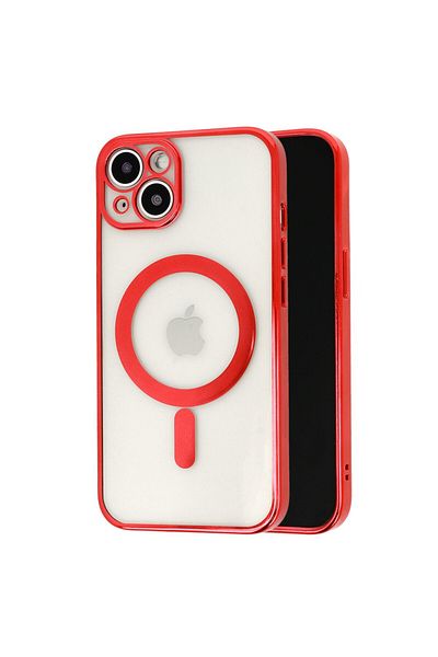 OEM MagSafe Case for Apple iPhone 12 Pro, Full Cover, Camera Protection, Colored Edges