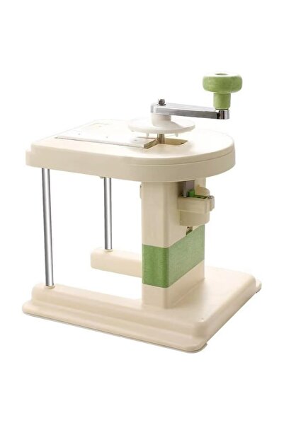 Flippy Τρίφτης λάχανου, Flippy, Χειροκίνητος, PP+Ανοξείδωτο ατσάλι, 19 x 17 x 19 cm, Ρυθμιζόμενο πλάτος, Λευκό/Πράσινο