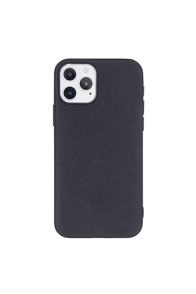 OEM Huawei Y7 2019 Matte TPU Case Black