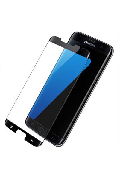 Flippy Закалено стъклено фолио за Samsung Galaxy S7, Full Face V2, HD прозрач...