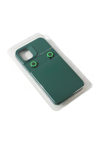 Flippy Liquid Silicone Case for Apple iPhone 14 - Green