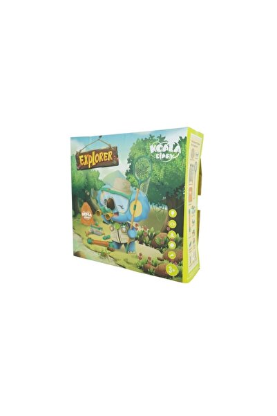 dalip Little Explorer Outdoor Camping Set — 3 accessories, 9 play utensils, 8 insect books, 3+ yrs