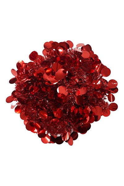 Flippy Beteală de Crăciun, roșie, 2 m x 11 cm, folie PVC (interior/exterior)