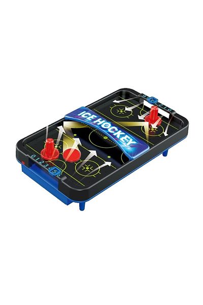 Flippy Ice Hockey Table, Flippy, with Scoreboard, 2 Pucks