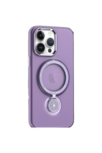 Stef's Cat Carcasă de protecție rabatabilă, încărcare wireless, tehnologie Ma...