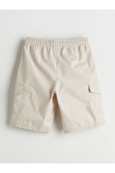 LC Waikiki Boys' Cargo Shorts with Elastic Waist
