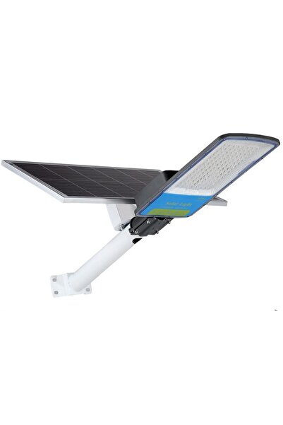 Flippy Solar Street Light 100W, 120 LEDs, IP66, Light Sensor, 49x21x5.5 cm, Gray