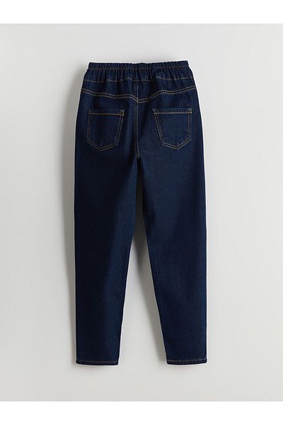 LC Waikiki Pantaloni de jeans pentru fete cu talie elastică