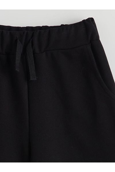 LC Waikiki Girl's Shorts with Elastic Waist