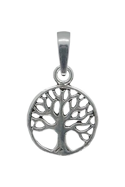 Flippy Pandantiv Argint 925 Copacul Vietii in Cerc