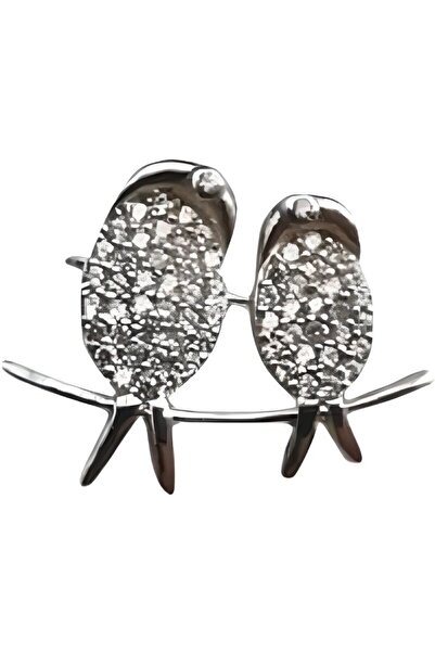 Bibilel Brosa Argint 925 Papagali