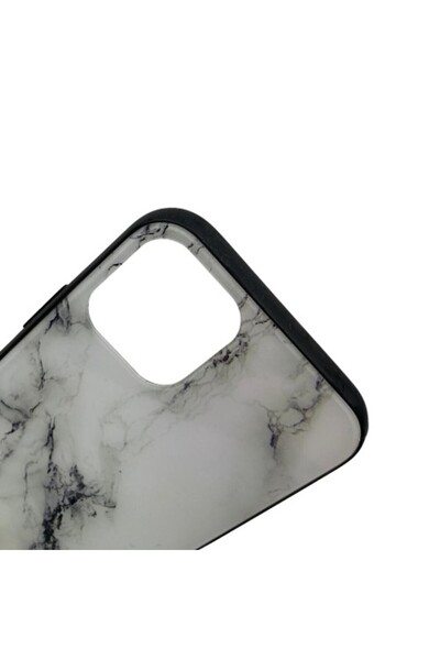 Apple Carcasă de protecție pentru iPhone 11 Pro, moale, acril TPU, marmură, m...