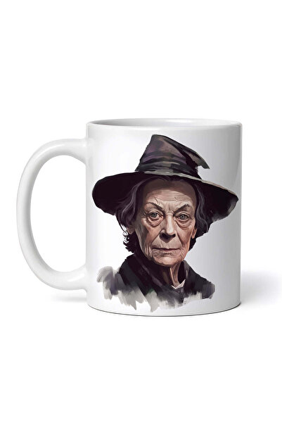 OEM Cană albă personalizată, McGonagall Harry Potter, INOVATIX®. 330 ml