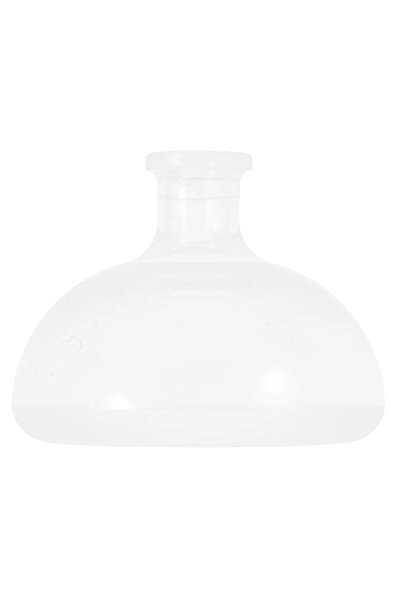 Flippy Burping Cup – Chest Therapy Silicone Device for Infants & Children, 7.5x6 cm, Transparent