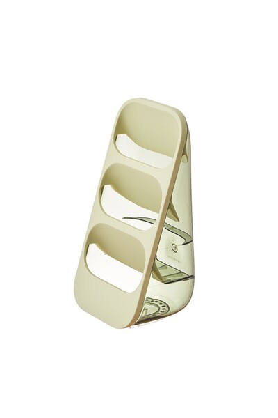 Bibilel Cutlery Organizer Holder, 3 Compartments, Durable PP, 33 x 16 x 15 cm...