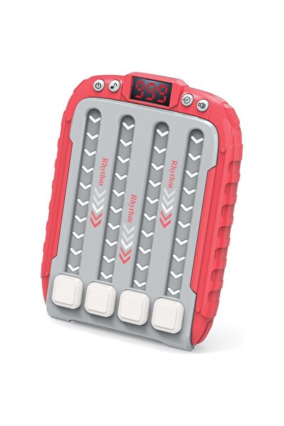 Flippy Interactive Rhythm Toy, 3+ years, ABS, 6 Levels, 15x3x11 cm, Musical, Red